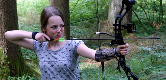 Moderner Robin Hood in den Eifelhighlands!