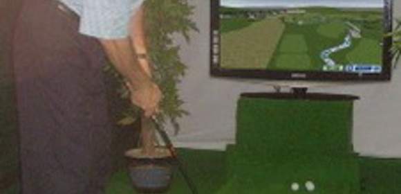 Minigolf & Bürogolf am Golfsimulator