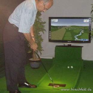 Minigolf & Bürogolf am Golfsimulator