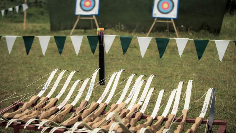 Bogenschießen Team Cup - am Ort Ihrer Wahl