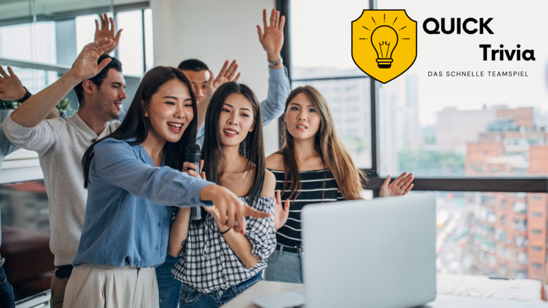 QuickTrivia: Das Quiz, das Teams verbindet