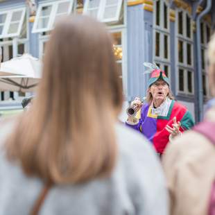 Hameln | Stadtführung mit dem Rattenfänger