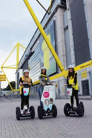 Tour mit dem Segway PT durch Dortmund