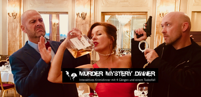 Herr Ober, die Leiche bitte ! Krimidinner, Dinnerkrimi, Murder Mystery Dinner