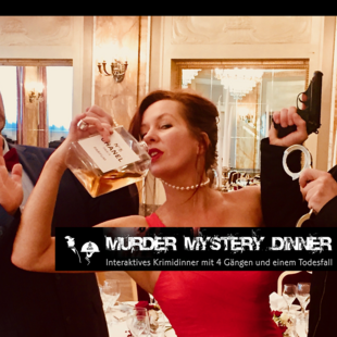 Herr Ober, die Leiche bitte ! Krimidinner, Dinnerkrimi, Murder Mystery Dinner