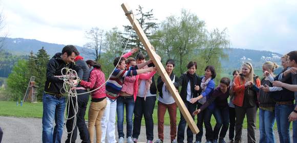Teambuilding – Teamtraining – Gamification