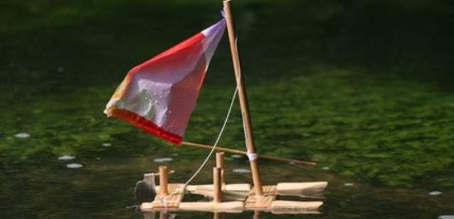 FLOßBAU EVENT im Mini Format