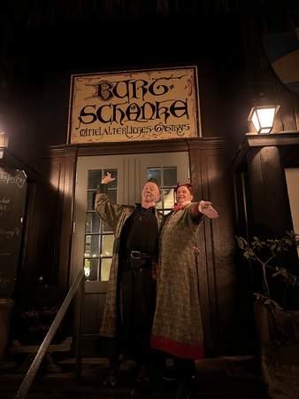 Tatort, Tagung - Winter auf der Leuchtenburg