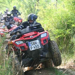Quad-Experience Offroad-Camp Baden-Baden/Elsass-Nord