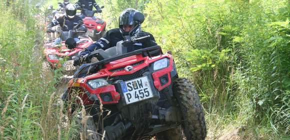 Offroad-Camp Baden-Baden/Elsass-Nord