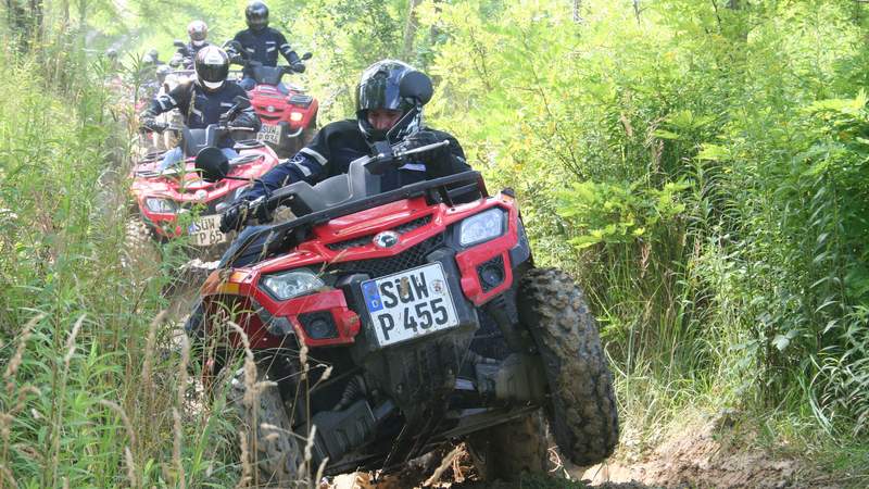 Quad Camp & Buggy Teamcamp | Teambuilding