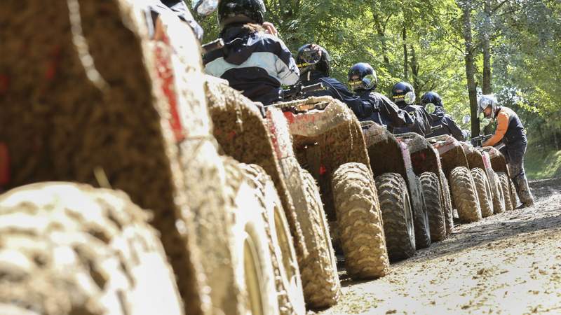 Offroad-Camp Baden-Baden/Elsass-Nord