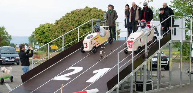 Seifenkistenrampe | Racingbahn | Boxenstopp