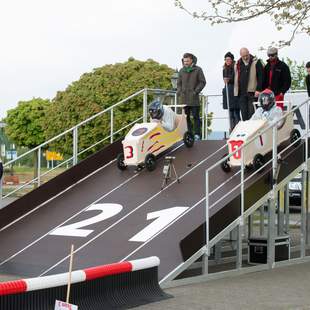 Seifenkistenrampe 2 m Seifenkistenrampe | Racingbahn | Boxenstopp