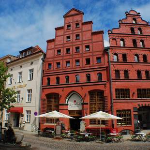 Romantik Hotel Scheelehof Stralsund