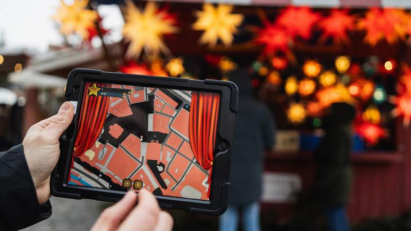 Ihre Weihnachtsfeier als Escape Game Outdoor