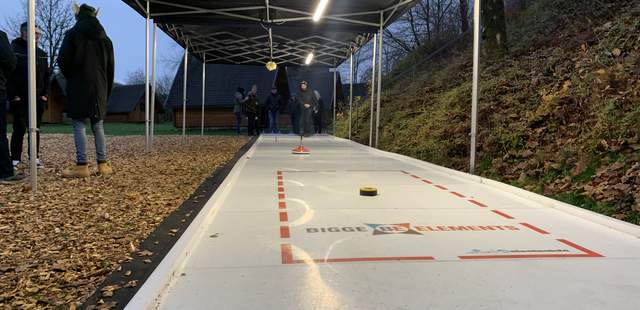 Eisstockschießen