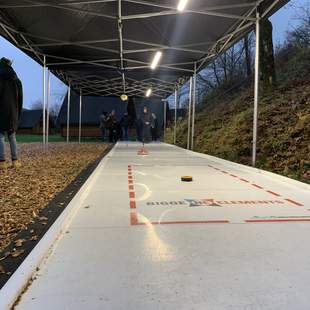 Eisstockschießen