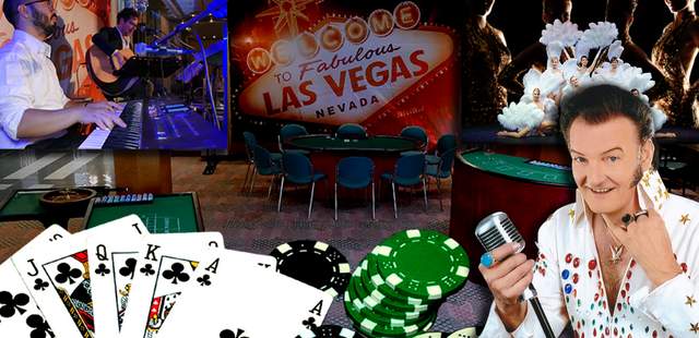 Las Vegas Party Titelbild Las Vegas Party, Casino Abend