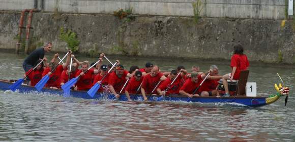 Drachenbootrennen - Teamevent