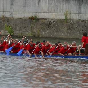 Drachenbootrennen - Teamevent