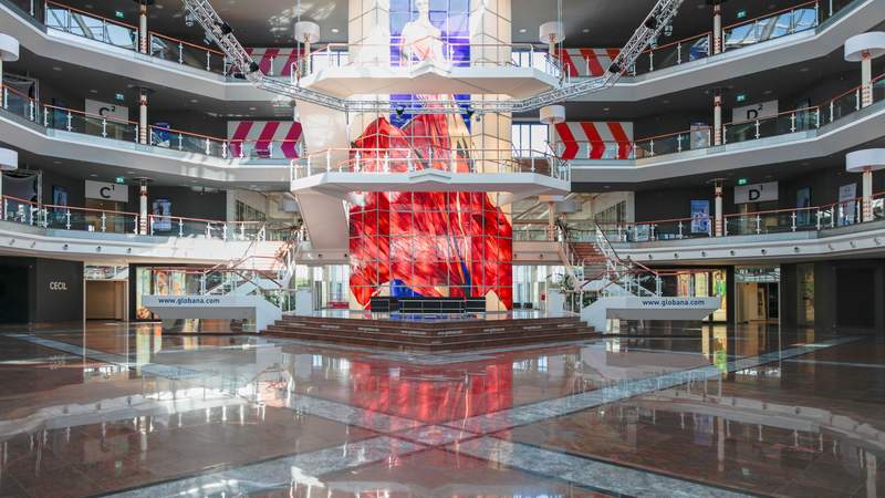 Galahalle GLOBANA AIRPORT HOTEL****