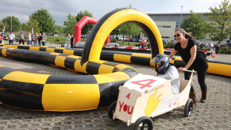 Seifenkisten-Teamevent | Seifenkistenrennen