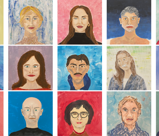 Portrait, Teamevent, Malen