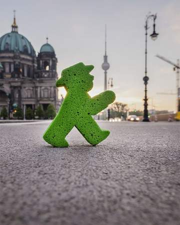 Original Berliner AMPELMANN Erlebnis Tour