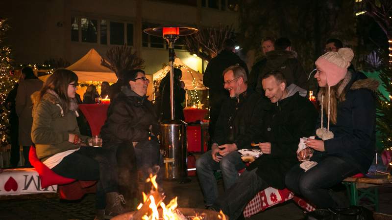 Der exklusive Firmenweihnachtsmarkt