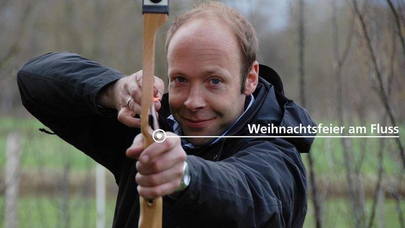 Bogenschießen in unserer Sport- und Spielarena Das Bootshaus - auch 2025 ein Geheimtipp