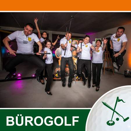 BÜROGOLF | Das kommunikative Team-Event!
