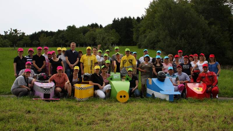 Seifenkisten Teambuilding