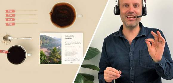 Online Kaffee-Tasting