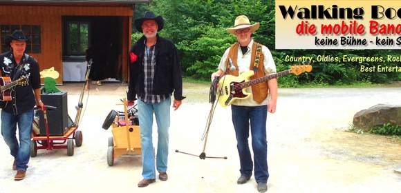 Walking Act – mobile unplugged Live Music