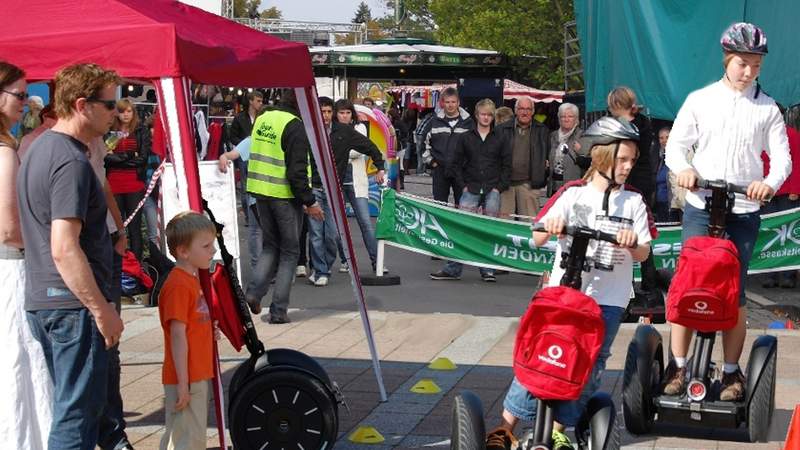 Segway-Action-Parcours NRW