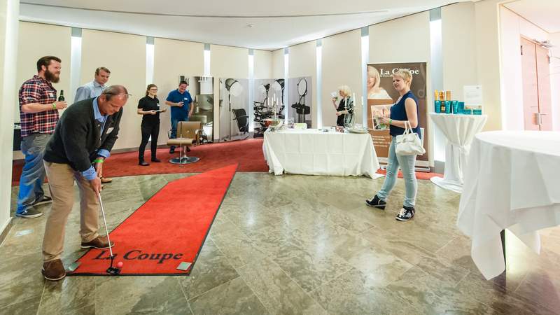 Golfspaß & Weinverkostung