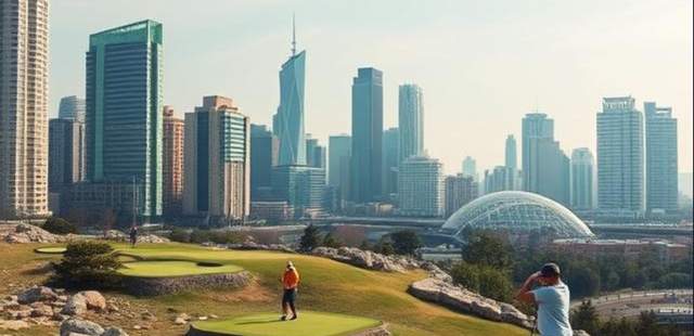 Cross Golf