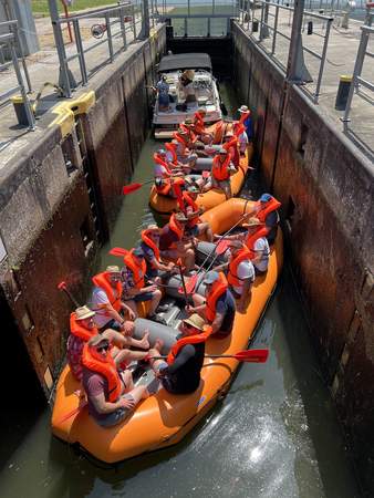 Mosel-Spass-Rafting