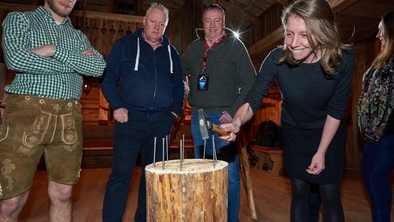 Nachhaltiges Mitarbeiter-Event in den Bergen