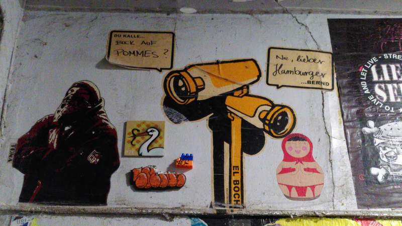 St. Pauli Streetart-Tour – Kunst im Viertel
