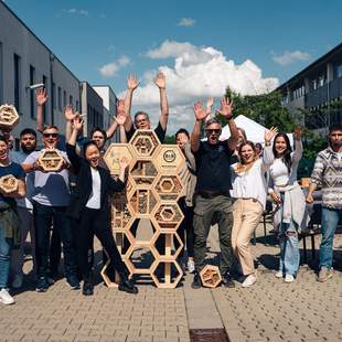 Standard-Bienenhotel-Workshop
