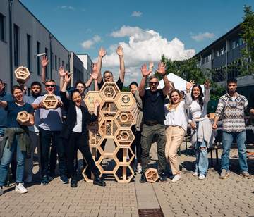 Standard-Bienenhotel-Workshop