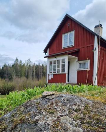 Schweden Survival Back-Up-Haus