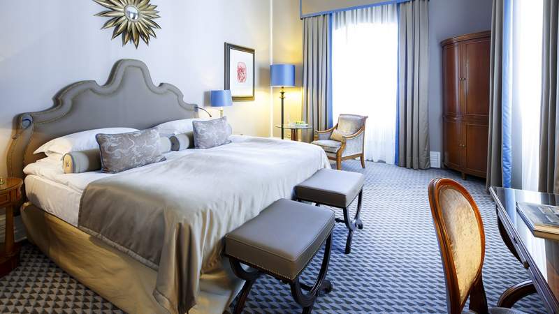Gästezimmer Althoff Grandhotel Schloss Bensberg