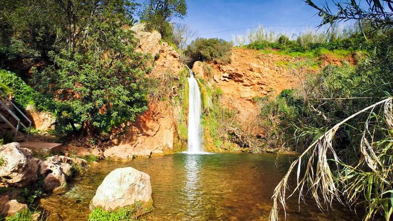 Wasserfall Incentive Reise an die Algarve