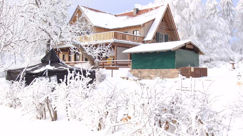 Rund um den Outdoorpark Lauschhütte