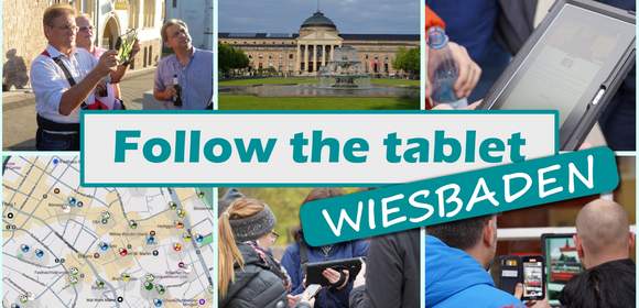 Follow the tablet - Wiesbaden
