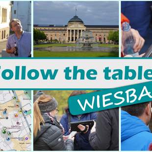 Follow the tablet - Wiesbaden