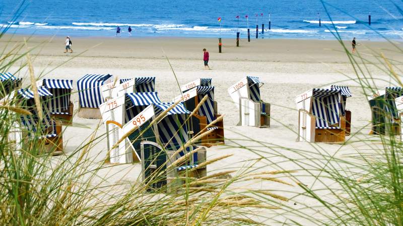 Traumtage auf der Insel Norderney